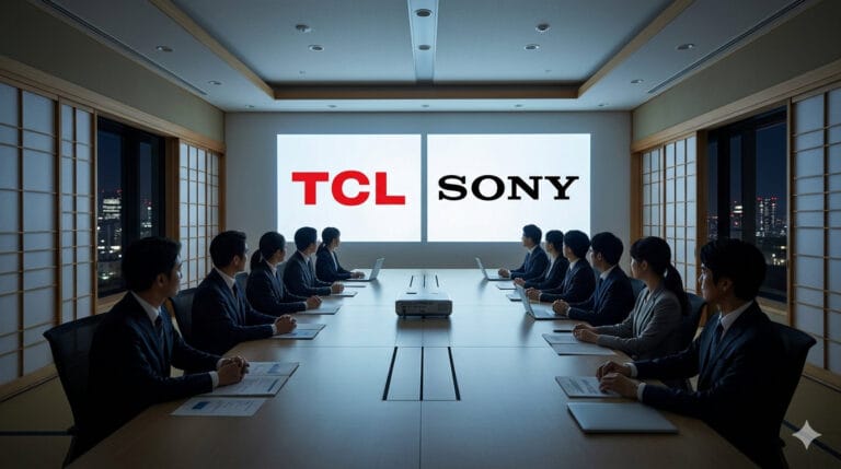 Bravia Inc.: Sony und TCL beschließen massiven TV-Deal