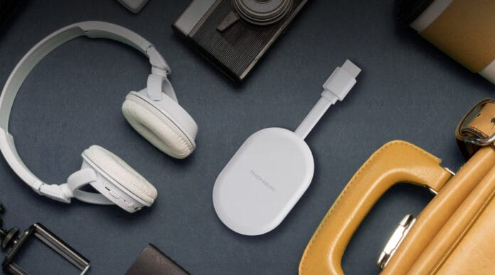 Der neue Thomson 152 Go Cast nutzt Google TV.