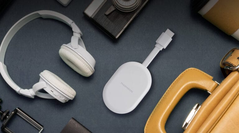 Thomson 152 Go Cast: Streaming-Player mit 4K und Google TV ist da