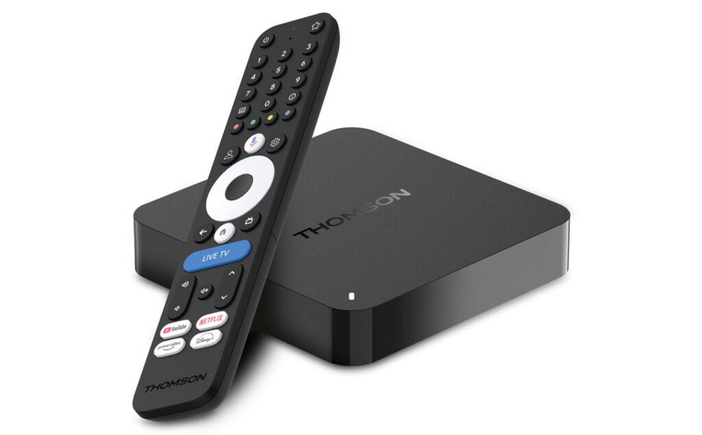 Die Thomson Streaming Box 245 kostet 79 Euro.