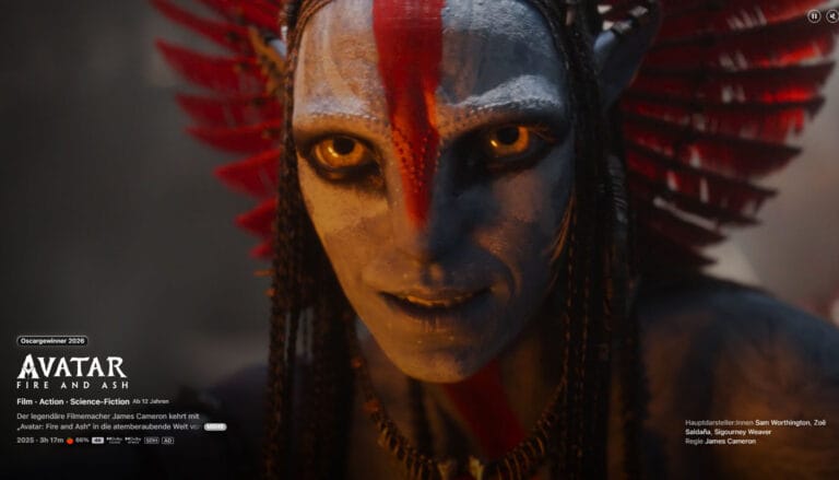 Avatar 3: Fire And Ash ab sofort streamen – 4K-Start bei Apple TV und Amazon Prime Video