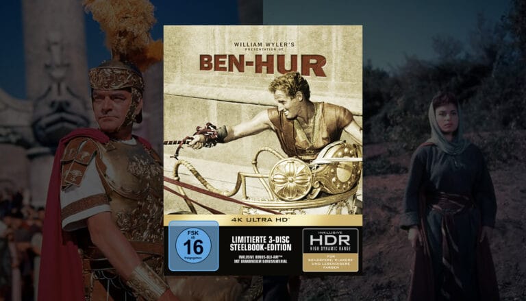 Limitiertes Nachfolge-Steelbook zu „Ben-Hur“ jetzt vorbestellbar (4K UHD Blu-ray) (Update)