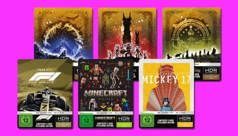 Die Herr der Ringe Trilogie und weitere exklusive 4K Blu-ray Steelbooks jetzt im Plaion Shop