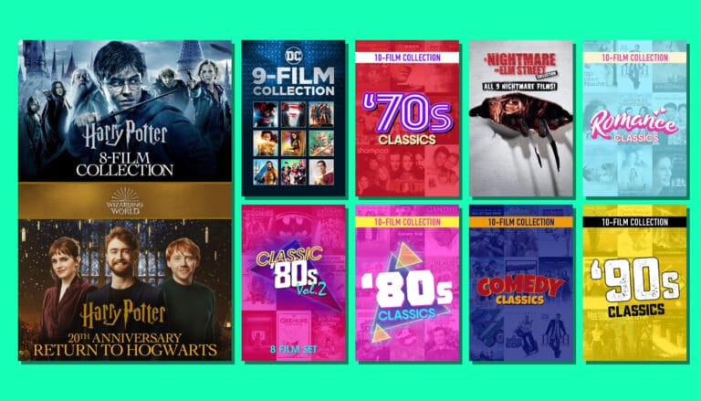 Diese Film-Collection-Angegbote solltet ihr nicht verpassen! 4K Filme bereits ab 2,50 Euro