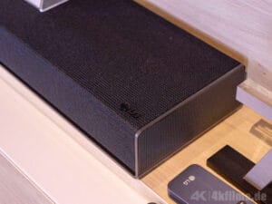 Ein schickes Design darf bei der 5.1.3-Kanal-Soundbar LG H7 natürlich nicht fehlen.