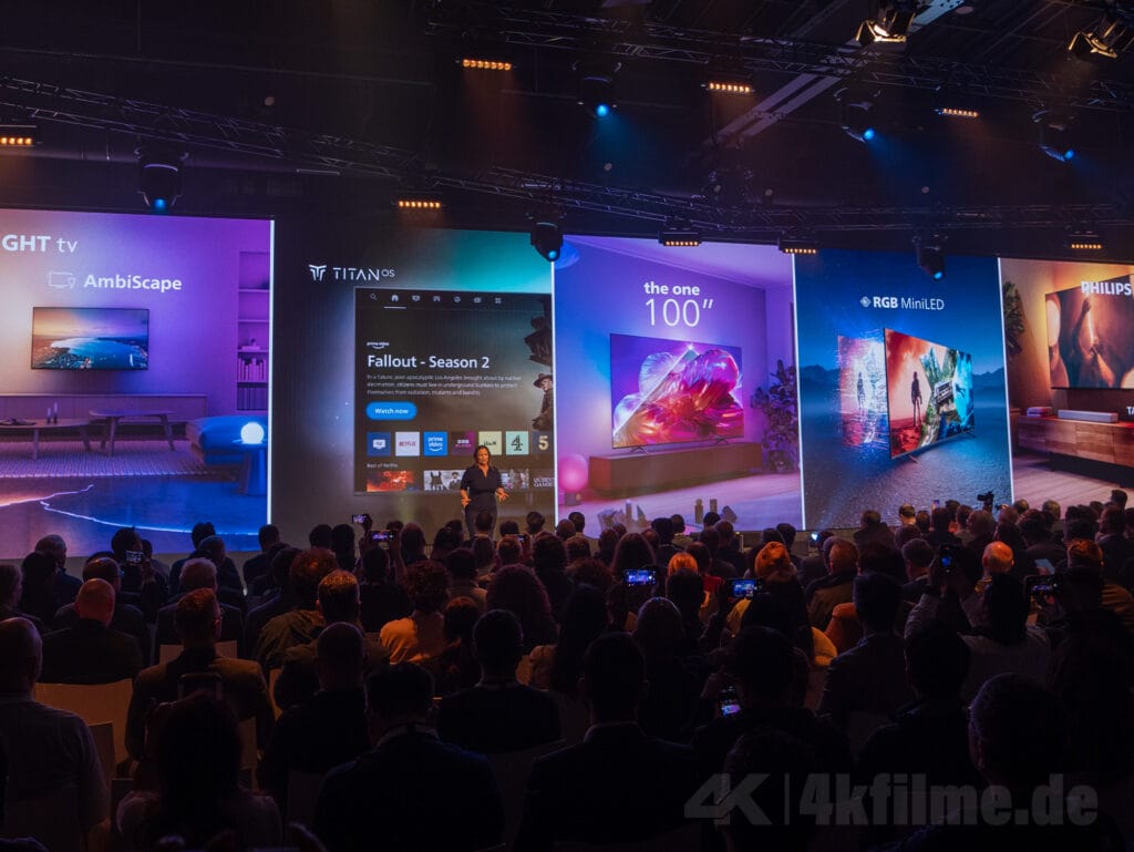 Interessantes TV-Line-up von Philips mit vielen Neuheiten und Highlights
