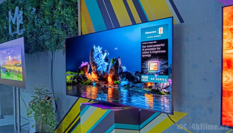 Hisense 2026 Fernseher: RGB Mini LED-Fernseher (UR8S & UR9S) greifen OLED im Premium-Segment an