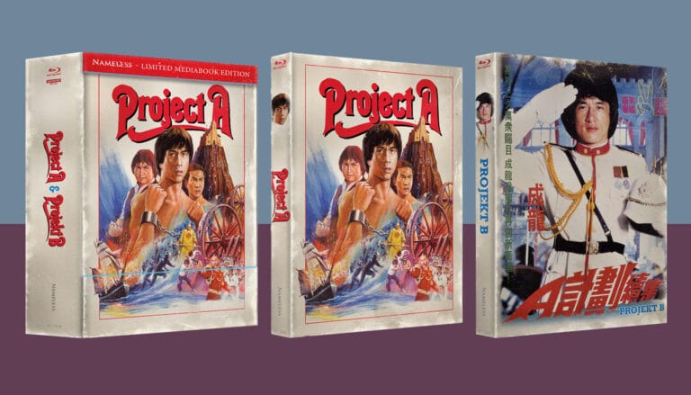Jackie Chan-Actionklassiker „Project A & B“ erscheinen erstmals auf 4K UHD Blu-ray