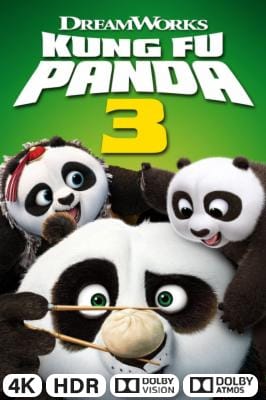 Kung Fu Panda 3 in 4K Ultra HD auf Apple TV kaufen / leihen