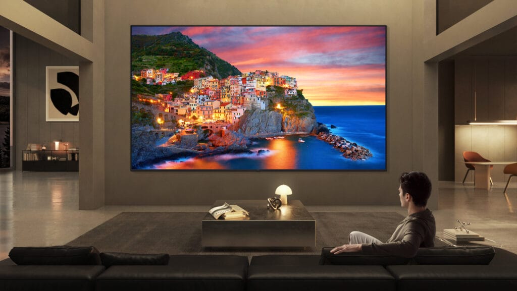 LG will 2026 auch mit seinen Micro-RGB-TVs punkten.
