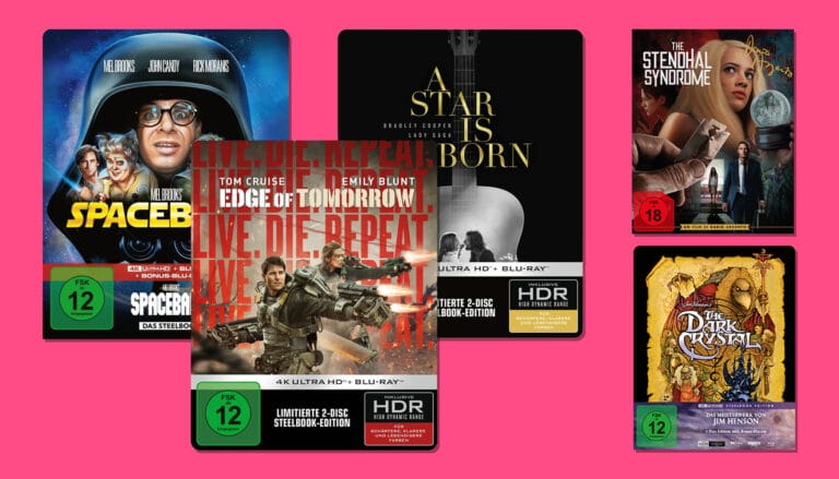 Diese neuen 4K Blu-ray Steelbooks dürft ihr nicht verpassen (Spaceballs, Edge of Tomorrow, Eraser…) (Update)