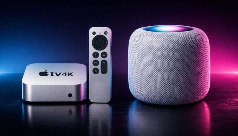 Neuer Apple TV 4K und HomePod offenbar startklar: Launch wohl erst mit „Siri 2.0“