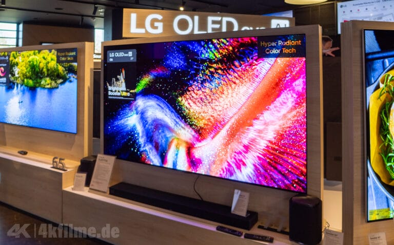 OLED Fernseher werden günstiger: LG setzt bei fast allen Geräten den Rotstift an