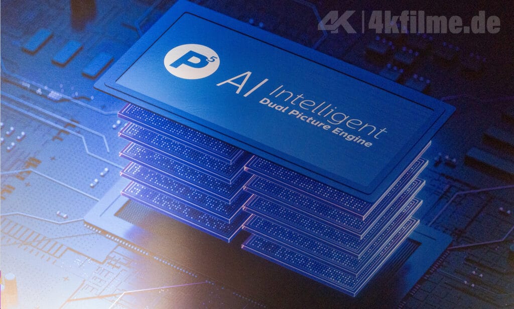 Der OLED911 nutzt den P5-AI-Prozessor der 10. Generation (nicht Dual Engine) und bringt viele Neuerungen mit sich wie z.B. 4x HDMI 2.1 oder Dolby Vision 2 Max. 