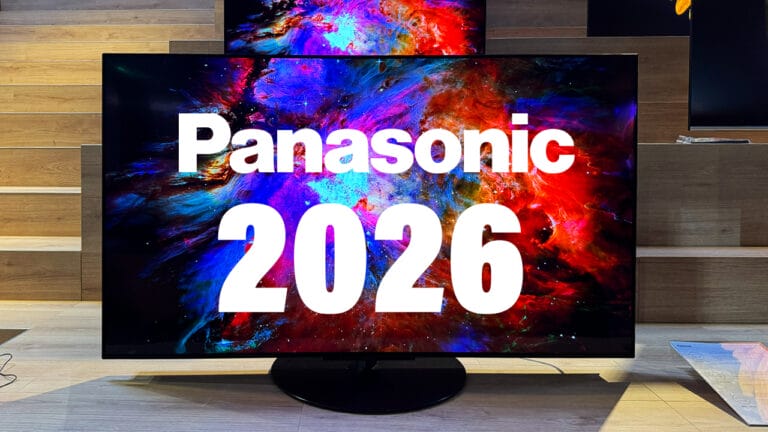 (Video) Panasonic 2026 Preview: RGB Mini LED Prototyp, neue Mini LEDs und neuer OLED TV