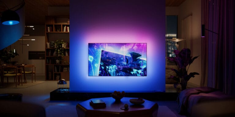 Philips streicht Google TV: Titan OS beherrscht die OLED- und RGB-Mini-LED-TVs