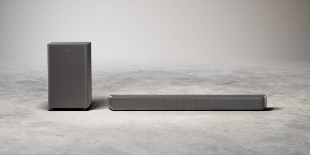 Philips hat drei neue Soundbars vorgestellt.