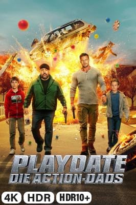 Playdate: Die Action-Dads in 4K Ultra HD auf Apple TV kaufen / leihen