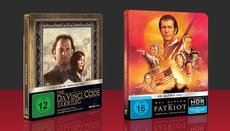 Sony bringt zwei Klassiker erneut als limitiertes 4K Blu-ray Steelbook in den Handel