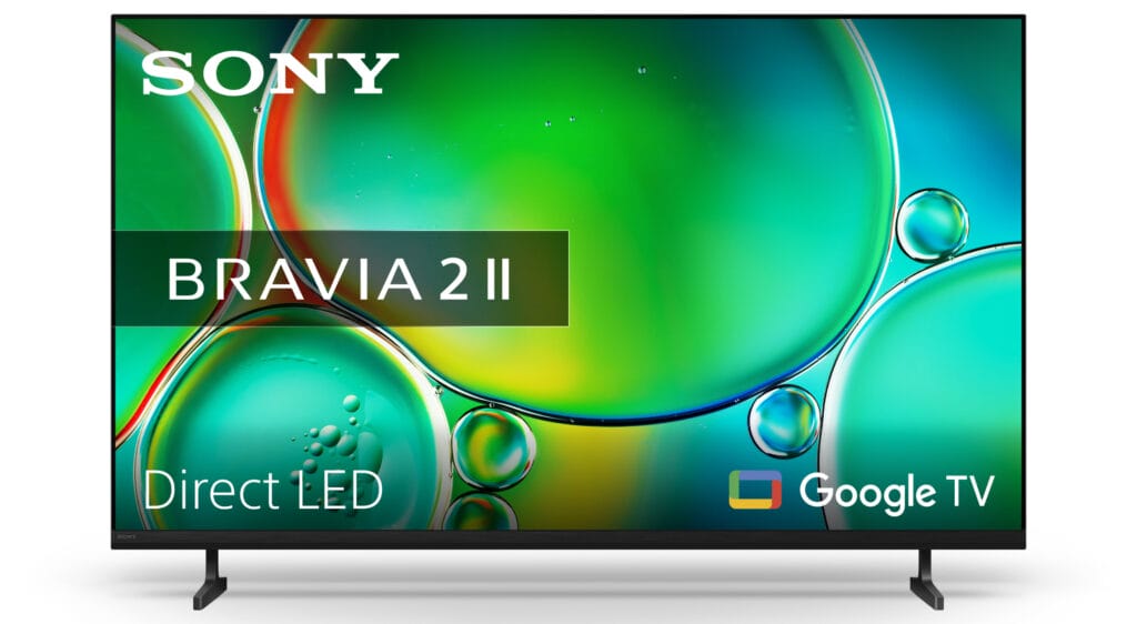 Der Sony Bravia 2 II ist ein neues Einstiegsmodell.