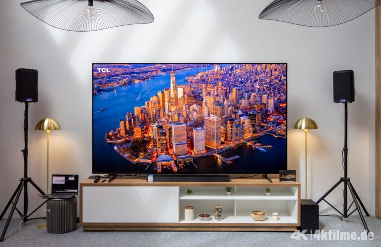 TCL RM7L und RM9L vorgestellt: Neue RGB-Mini-LED-Fernseher für 2026