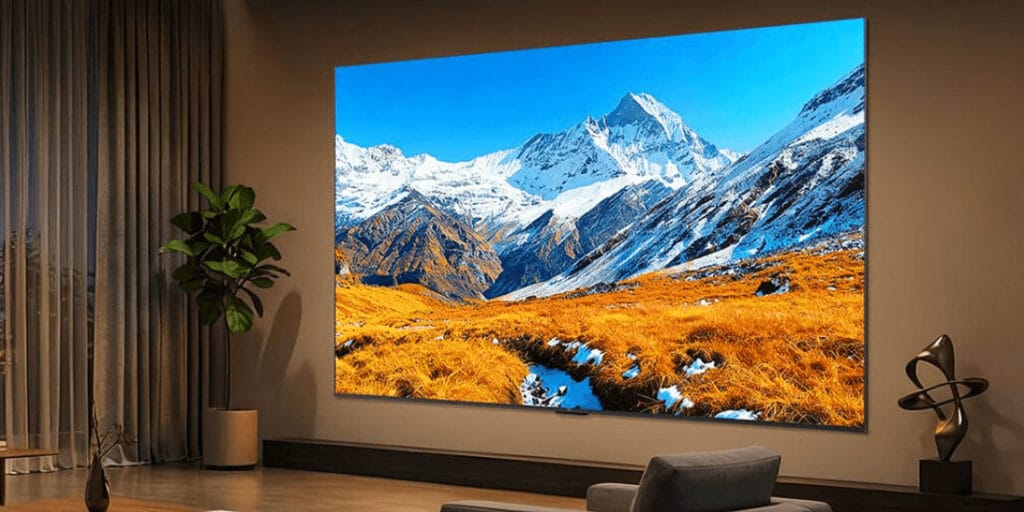 Der TCL Q7M SQD Mini-LED ist das günstigste neue Modell mit Super Quantum Dots.