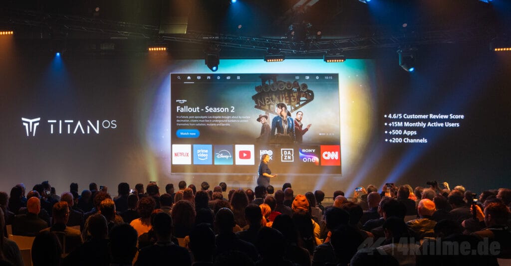 Titan OS Vorstellung auf dem Philips Kick-Off-Event 2026