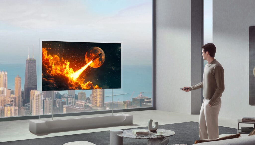 Selbst Premium-Modelle wie der W6 Wireless OLED TV mit drahtloser Anschluss-Box (Zero Connect Box) bleiben von den Preiserhöhungen nicht verschont.
