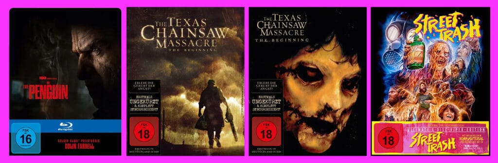 Noch mehr limitierte Steelbooks im Plaion Shop!