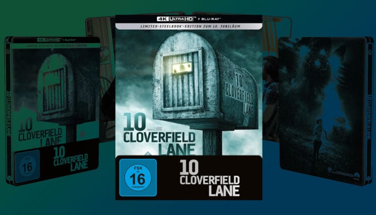 Jetzt vorbestellbar: 10 Cloverfield Lane im limitierten 4K Blu-ray Steelbook! (Update)