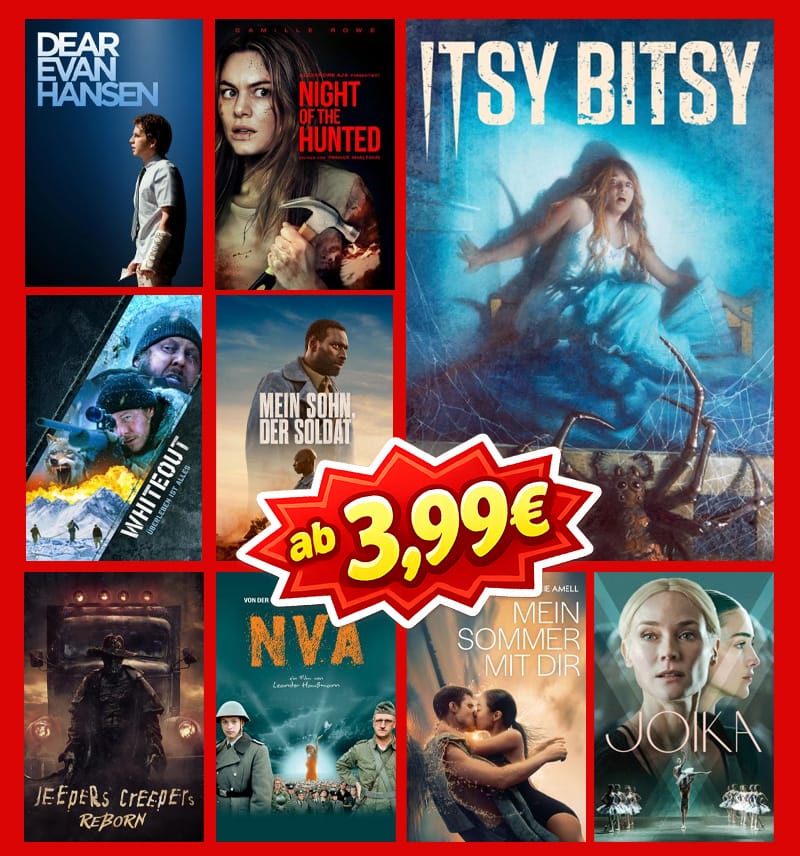 4K Filme ab 3,99 Euro auf Apple TV (die Highlights)