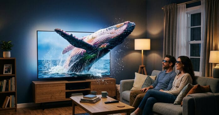 Samsung entwickelt 3D-Displays der nächsten Generation.