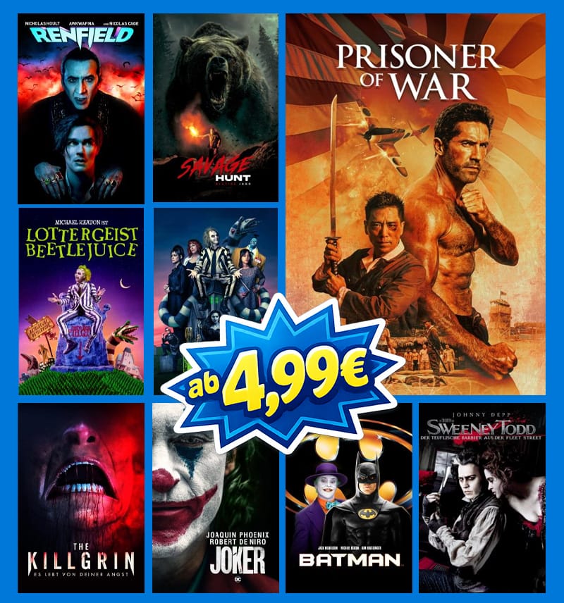 4K Filme ab 4,99 Euro auf Apple TV (die Highlights)