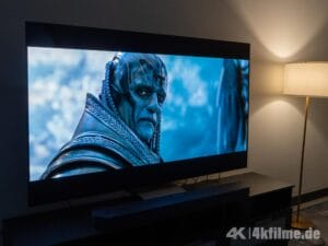 Die 4K Blu-ry X-Men auf dem Samsung S90H 4K OLED-TV (2026)
