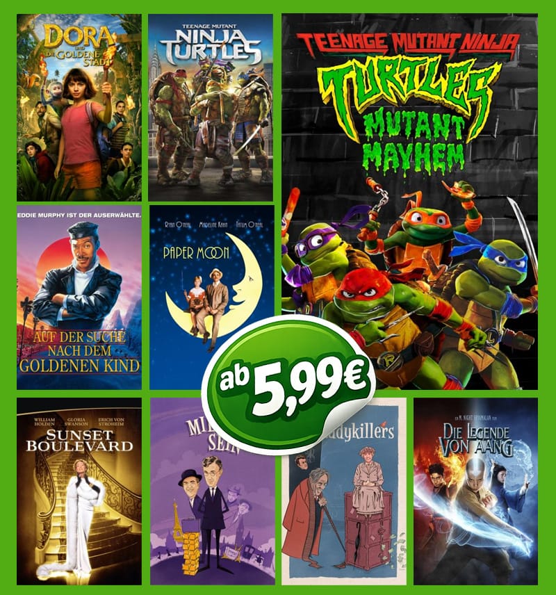 4K Filme ab 5,99 Euro auf Apple TV (die Highlights)