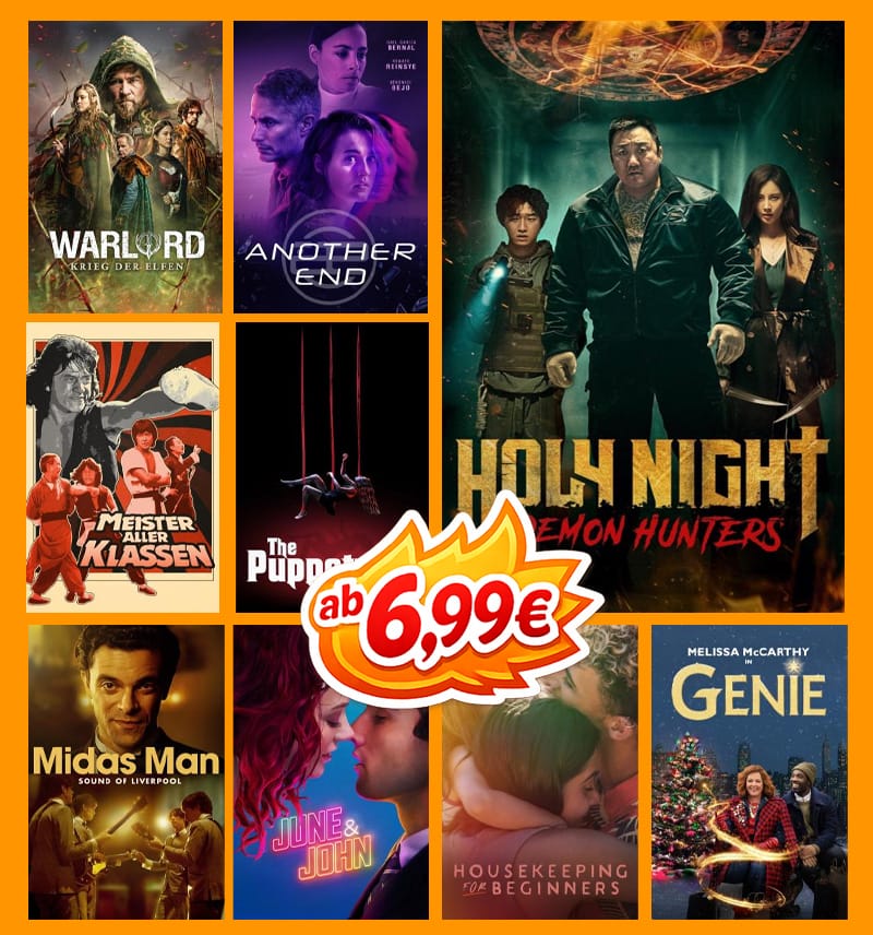 4K Filme ab 6,99 Euro auf Apple TV (die Highlights)
