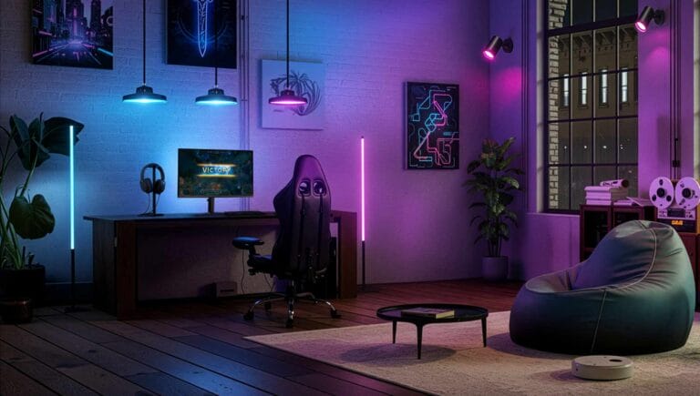 AmbiScape: Smarte Hintergrundbeleuchtung kommt auch auf die Monitore von Philips