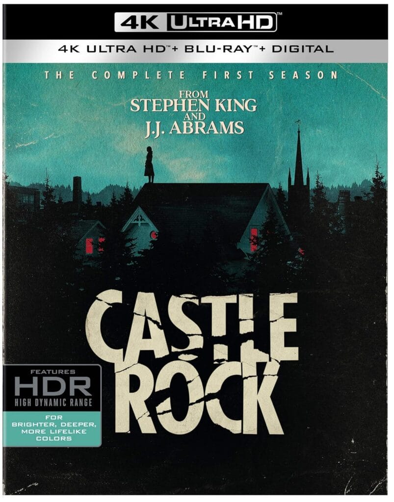 "Castle Rock" gibt es nur in den USA auf 4K Ultra HD Blu-ray.