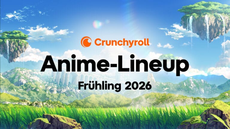 Crunchyroll: Das seht ihr im Frühling 2026 beim Anime-Streaming-Dienst