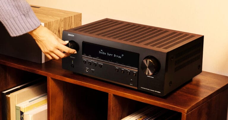 Denon AVR-S980H: „Günstiger“ AV-Receiver mit Dolby Atmos und HEOS