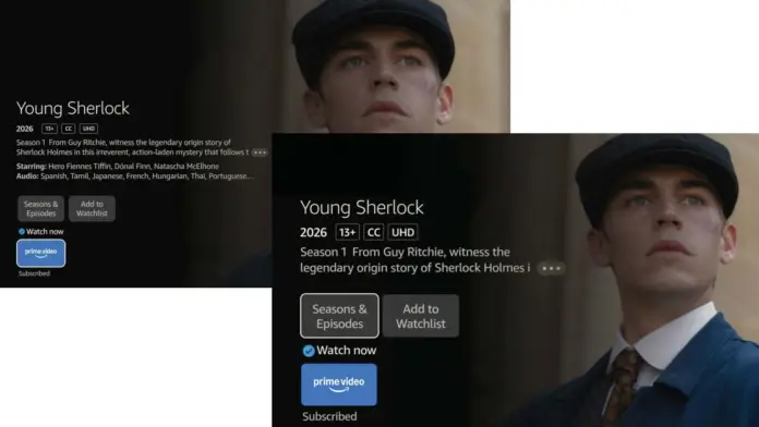 Die Amazon Fire TVs sollen eine neue, adaptive Display-Option erhalten.