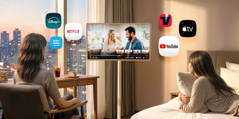 LG StanbyMe 2 Max: Smart-Display mit Rollständer, 4K und Dolby Vision