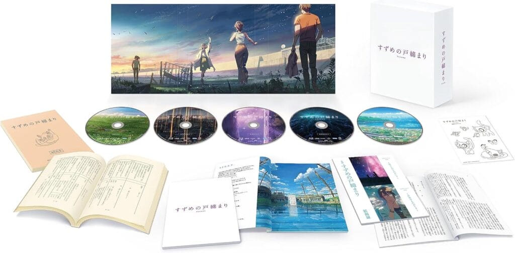 Die 4K-Fassung von "Suzume" gibt es nur in Japan - und selbst dort ist sie ausverkauft.