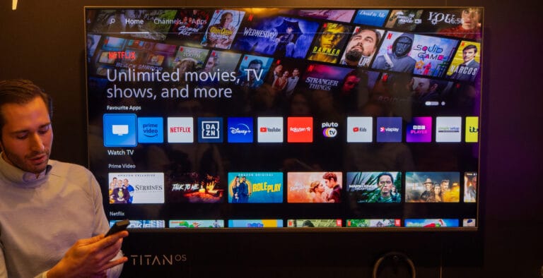Schwere Zeiten für Google TV: Titan OS und Co. machen Boden gut
