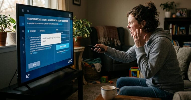 Keine Apps ohne Konto: Vizio macht es TV-Nutzern schwer