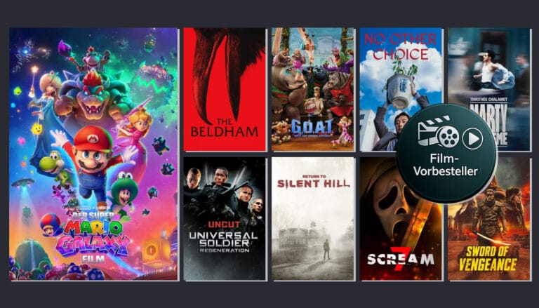 Das sind die aktuellen Film-Vorbesteller auf Apple TV (HD & 4K Ultra HD)