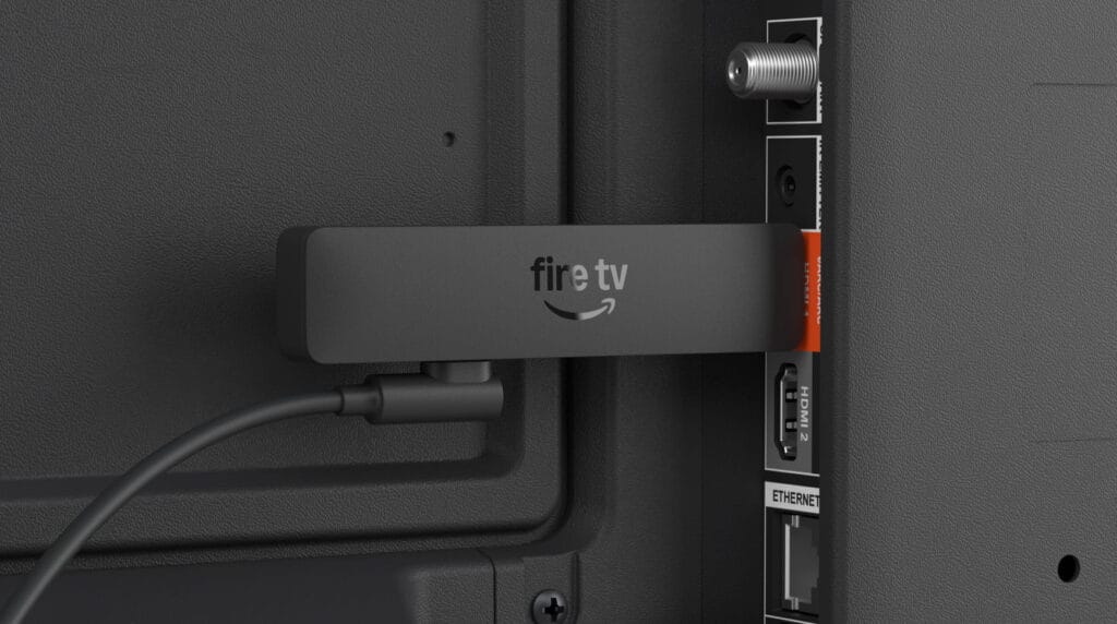 Der Amazon Fire TV Stick HD ist schlanker als das Vorgängermodell.