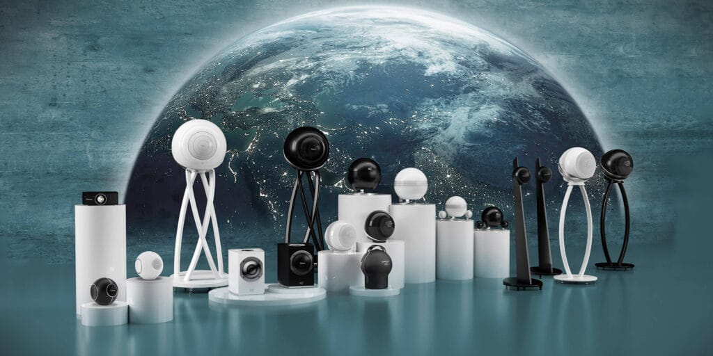 Cabasse wandert unter das Dach von Loewe.