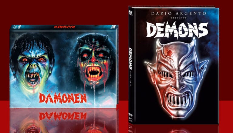 Italienische Horrorklassiker „Dämonen 1 & 2“ führen die 4K-Vorbesteller-Charts an