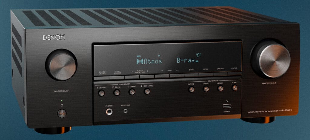 Der Denon AVR-S980H ist ab sofort erhältlich.